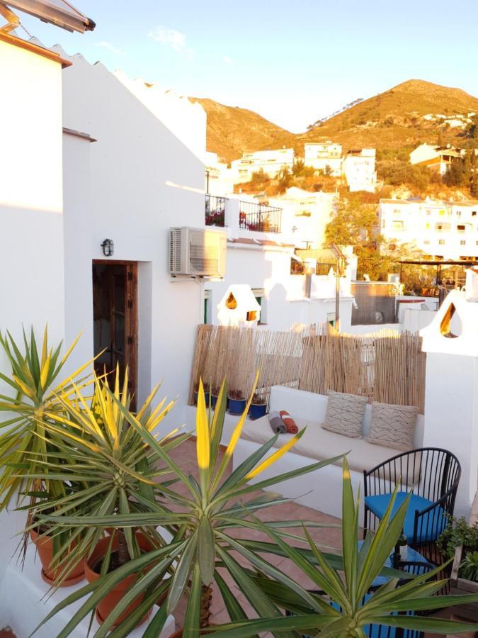 Casa Maroma Bed & Breakfast Competa Bagian luar foto
