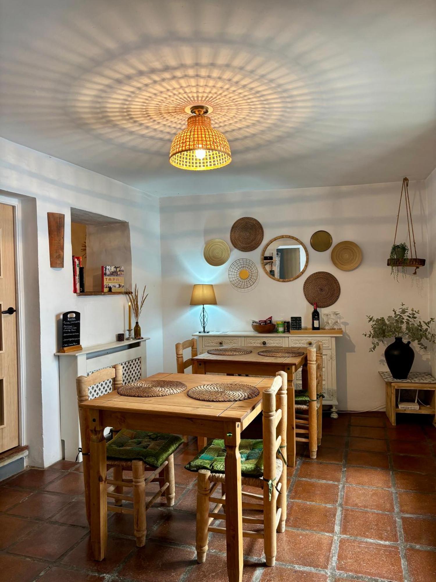 Casa Maroma Bed & Breakfast Competa Bagian luar foto