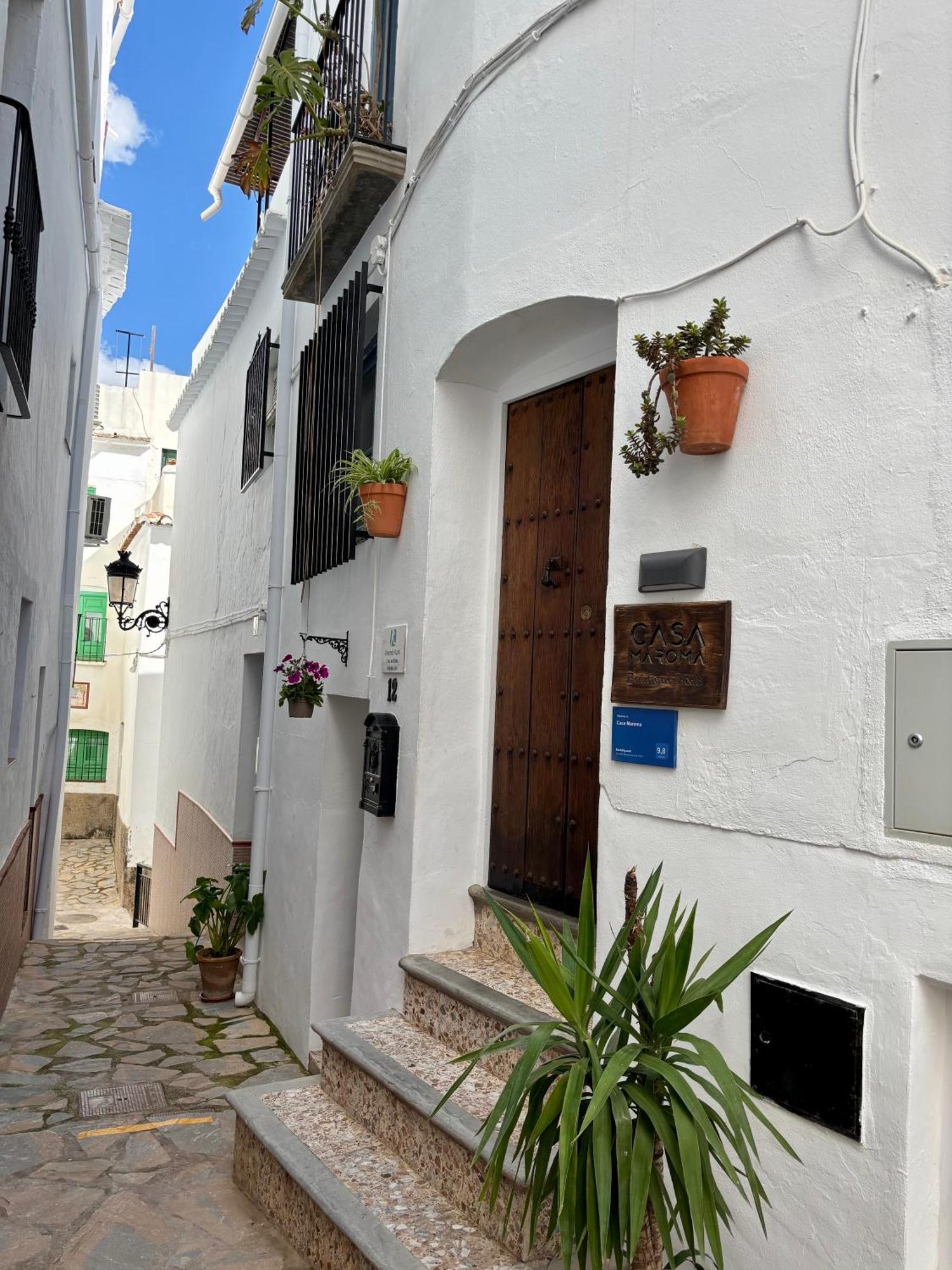 Casa Maroma Bed & Breakfast Competa Bagian luar foto
