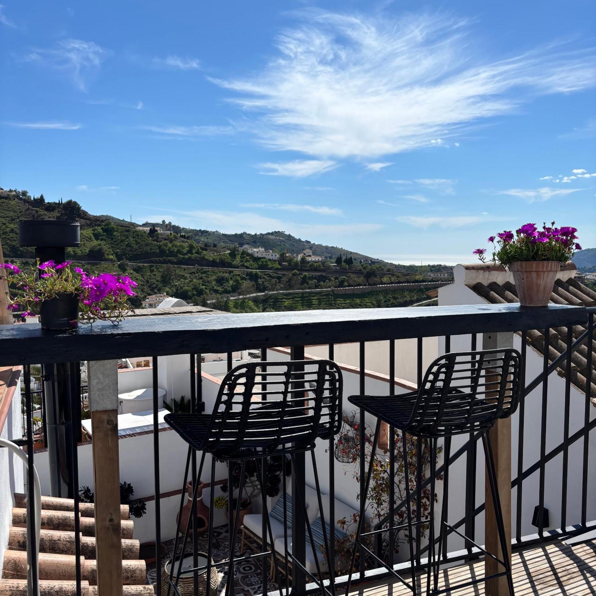Casa Maroma Bed & Breakfast Competa Bagian luar foto