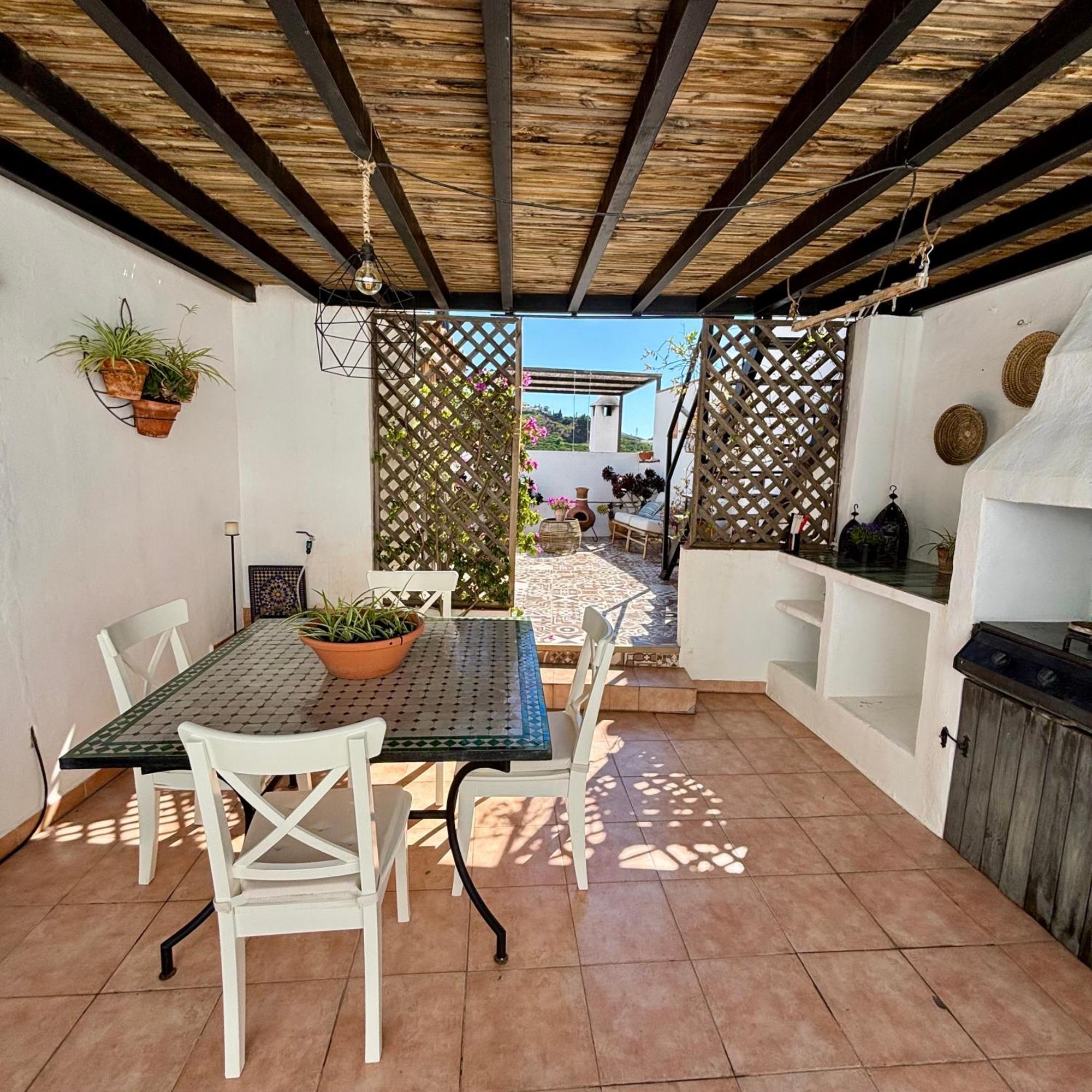 Casa Maroma Bed & Breakfast Competa Bagian luar foto